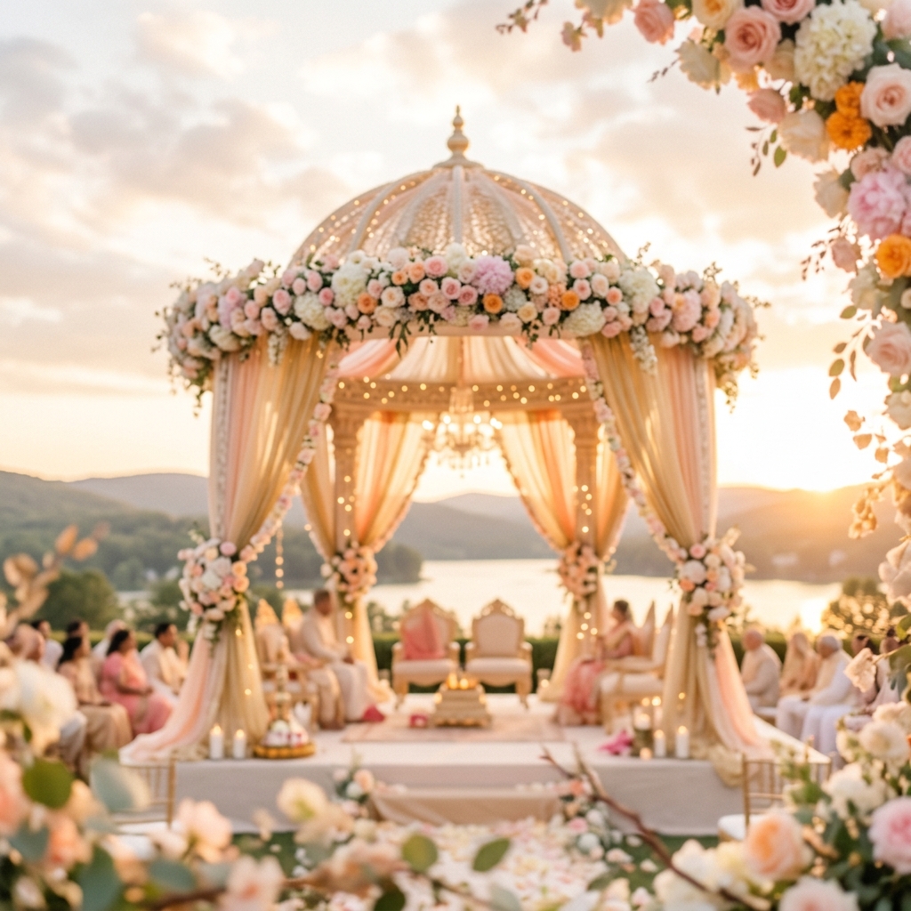 Elegant Wedding Background